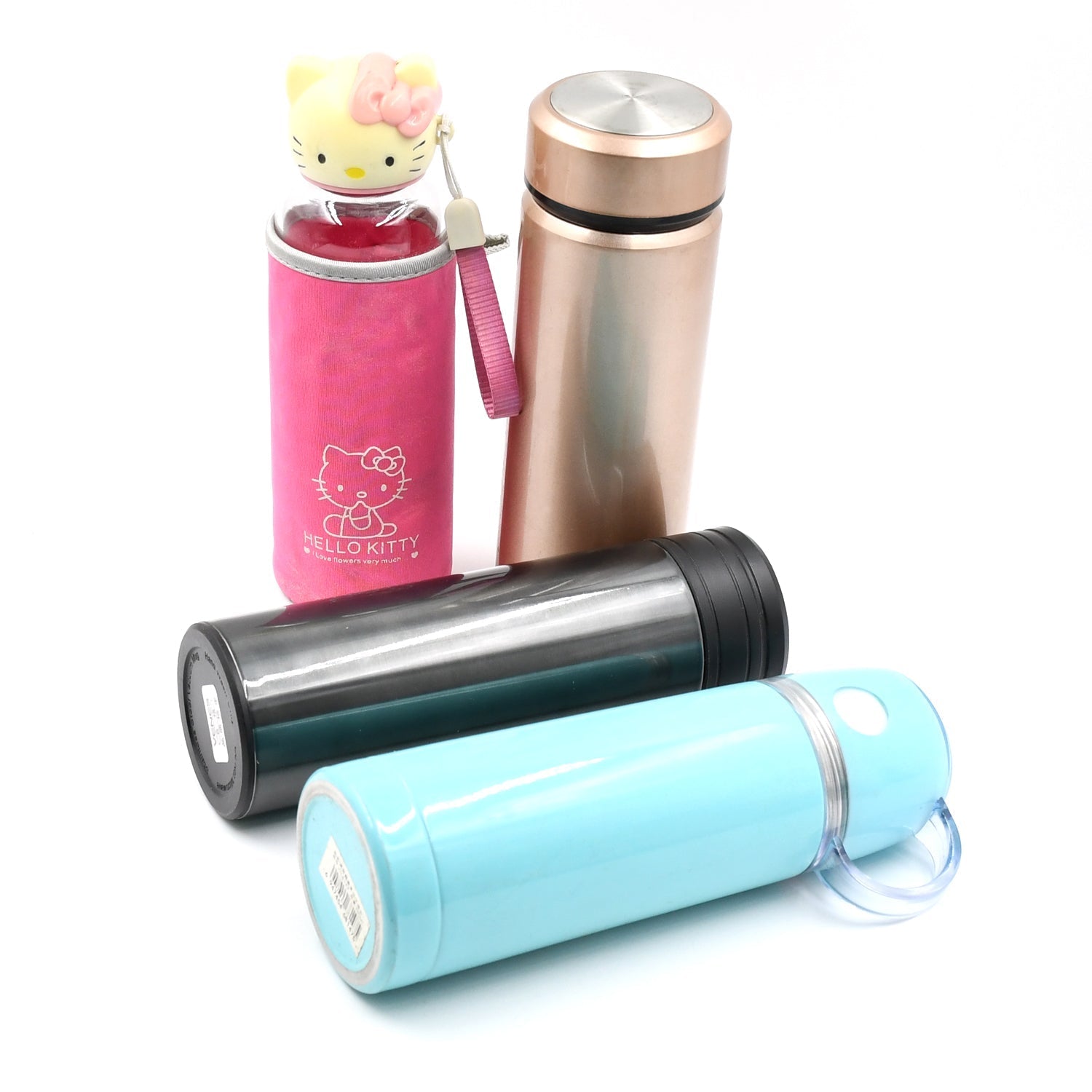 6849 Mix Stainless Steel Double Wall Vacuum Bottle with Cup Lid – Thermos for Hot & Cold Drinks or Food-Thermos for Travel (1pc) DeoDap 6849 Mix Stainless Steel Double Wall Vacuum Bottle with Cup Lid – Thermos for Hot & Cold Drinks or Food-Thermos for Travel (1pc) DeoDap